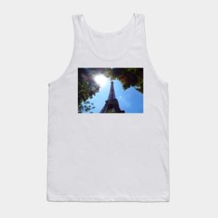 Eiffel tower in Paris Tank Top